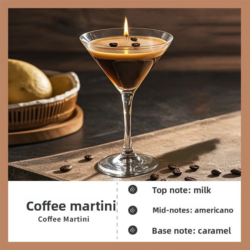 Premium Scented Soy Wax Candle in Glass Cup