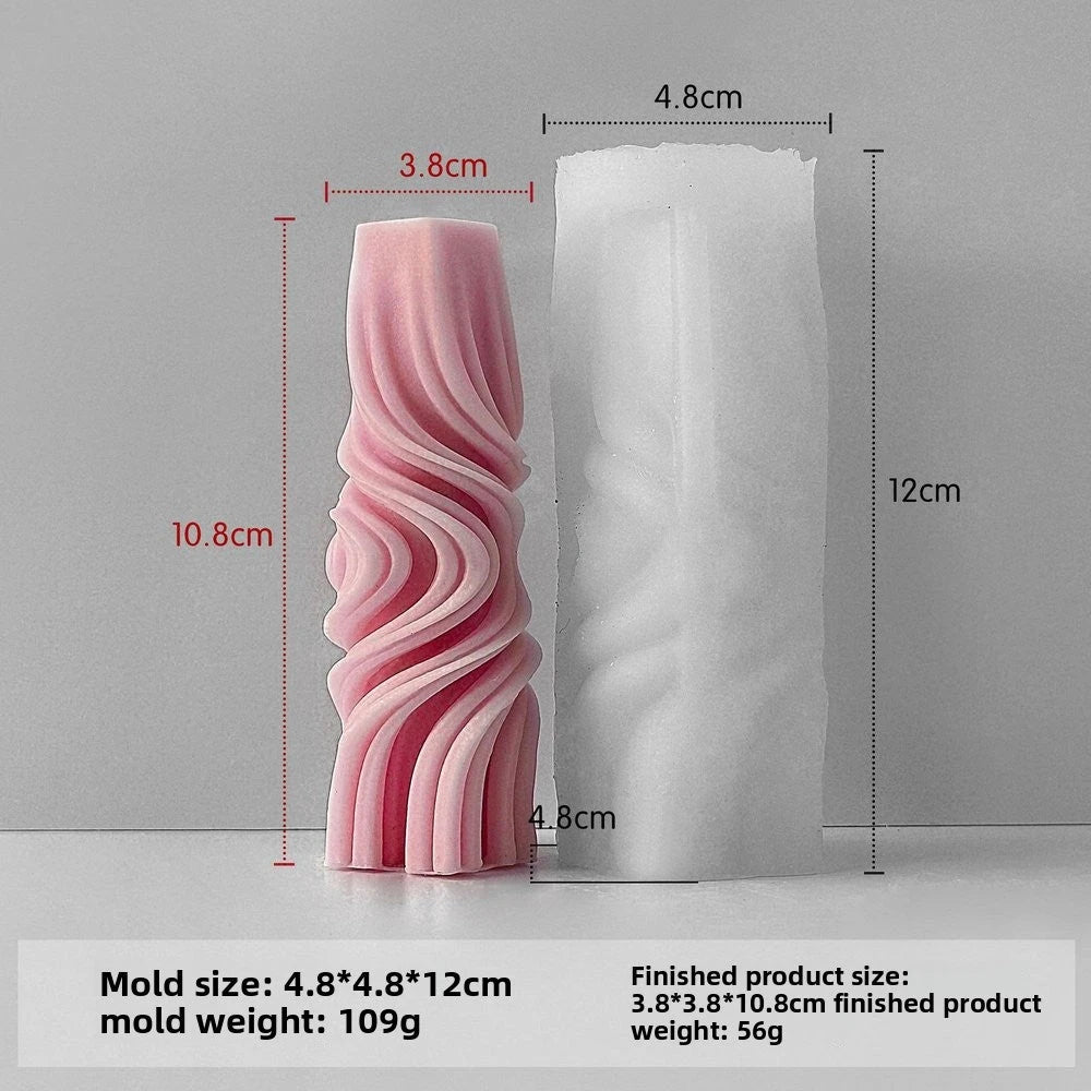 silicone candle mold