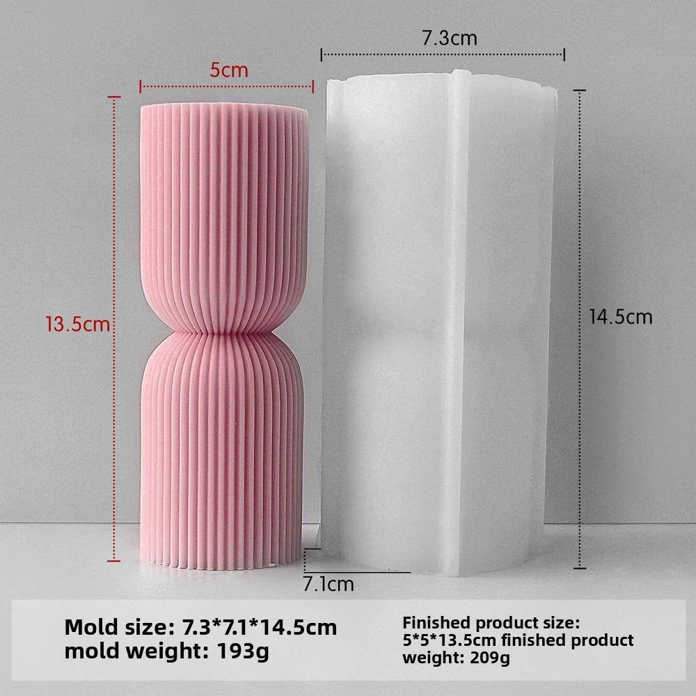 silicone candle mold