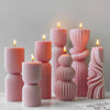 silicone candle mold