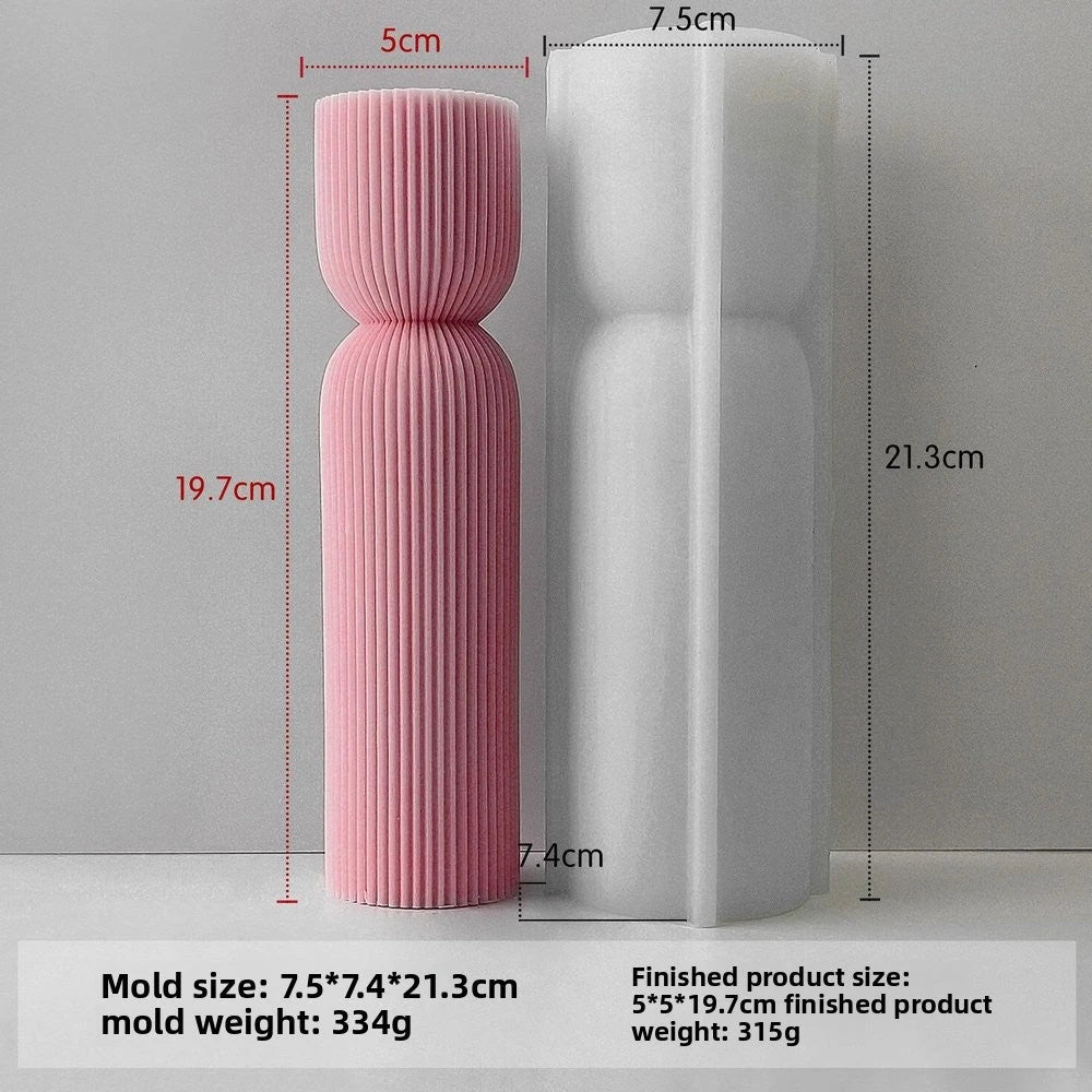 silicone candle mold