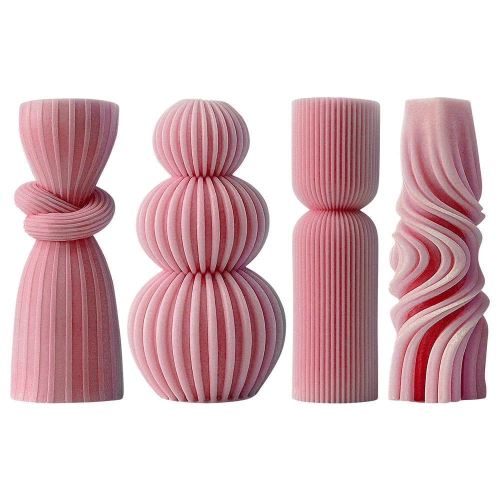 silicone candle mold