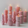 silicone candle mold
