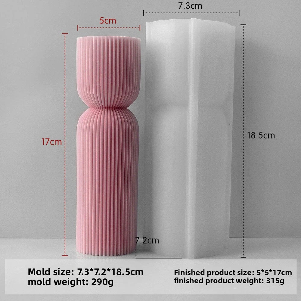 silicone candle mold