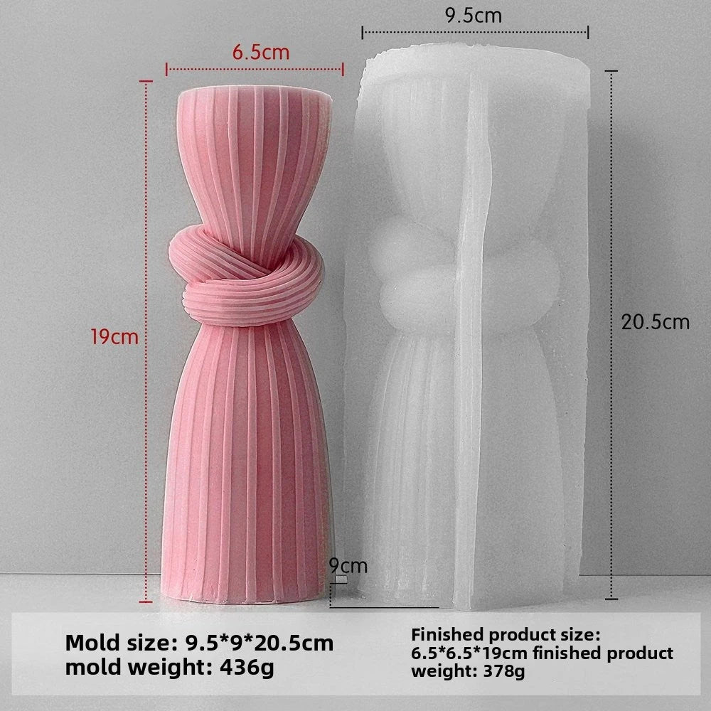 silicone candle mold