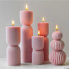 silicone candle mold