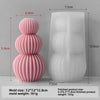 silicone candle mold