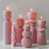 silicone candle mold