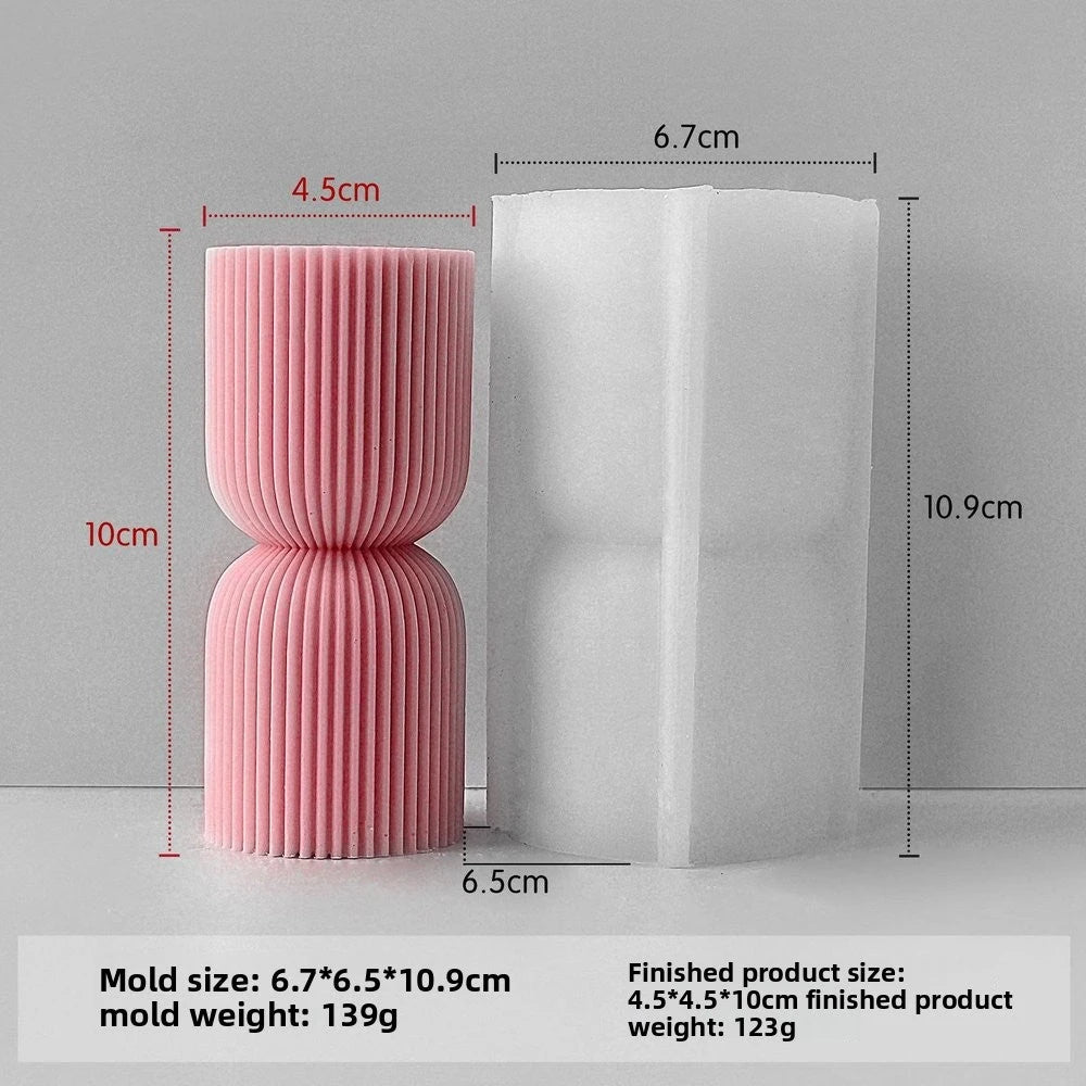 silicone candle mold