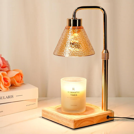 Dimmable Candle Warmer Lamp with Timer